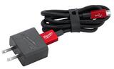 Milwaukee® 18V Micro-USB Cable with 2.1A Wall Charger M48591202 at Pollardwater