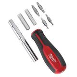 Milwaukee® Manual Non Magnetic 3 in. Multi-bit 12 Piece Screwdriver M48222761 at Pollardwater