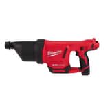 Milwaukee® Airsnake™ 35 ft. 12V Drain Snake M2572B21 at Pollardwater