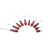 Milwaukee® 14 in. Multi-bit Screwdriver Set (10 Piece) M48222710 at Pollardwater