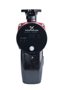 1/16 HP 115V Cast Iron Circulator Pump