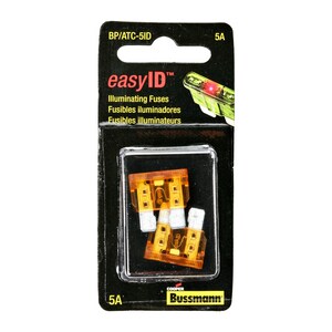 5A Fast-Acting Blade Fuse (Pack of 2)