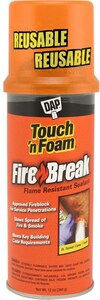 12 oz. Foam Firestop Sealant in Orange