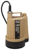 Liberty Pumps 260 Series 260-2 1/6 HP UTILITY PUMP W/ 25 ft POWER CORD L2602 at Pollardwater