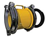 Romac Industries Macro HP™ Romacote Fusion Bonded Epoxy Flanged Ductile Iron Coupling R2601220831 at Pollardwater