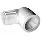 3/4 in. MIPT x FIPT 90 Degree 80 Schedule Street Plastic Elbow S812007 at Pollardwater