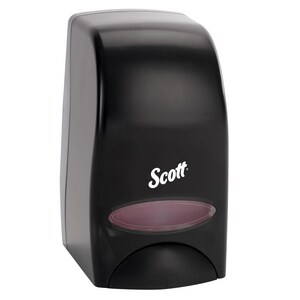 1000ml Wall Mount Hand Soap Dispenser in Black