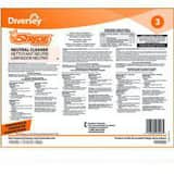 Diversey Janitorial Labels Ferguson