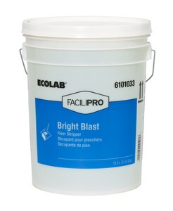 Bright Blast Low Odor Floor Stripper 5 Gal