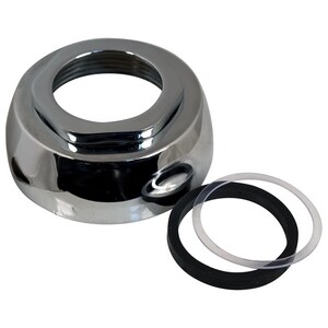 1-1/2 in. Spud Assembly Kit in Polished Chrome