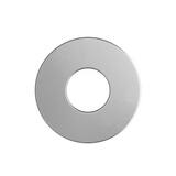 FNW® Flat Washer 1/2 x 1-3/8 in. Zinc Plated Carbon Steel Flat Washer (Pack of 50) FNWFLWZ12 at Pollardwater