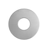 FNW® Zinc Plated Carbon Steel Flat Washer (Pack of 50) FNWFLWZ58 at Pollardwater