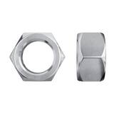 FNW® Hex Nut 3/8 in. Zinc Plated Steel Hex Nuts (50 Pack) FNWHNG2Z38 at Pollardwater
