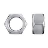FNW® 3/8 in. Zinc Plated Steel Hex Nuts (50 Pack) FNWHNG2Z38 at Pollardwater