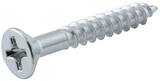 FNW® Carbon Steel Flat Head Wood Screw (Pack of 50) FNWWSZ14112 at Pollardwater