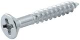 FNW® Carbon Steel Flat Head Wood Screw (Pack of 50) FNWWSZ122 at Pollardwater