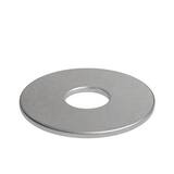 FNW® Fender Washer 3/8 x 1-1/4 in. Zinc Plated Carbon Steel Fender Washer (Pack of 50) FNWFENWZ38114 at Pollardwater