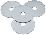 FNW® Zinc Plated Carbon Steel Fender Washer (Pack of 25) FNWFENWZ382 at Pollardwater