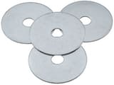 FNW® Zinc Plated Carbon Steel Fender Washer (Pack of 50) FNWFENWZ141 at Pollardwater