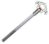 Dixon Valve & Coupling 19-1/2 in. Chrome-Plated Steel Double Head Adjustable Hydrant Wrench D189DH at Pollardwater