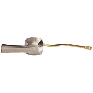 Left-Hand Trip Lever in Satin Nickel