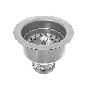 3-1/2 in. Stainless Steel Basket Strainer