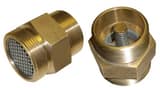 Zenner 2-1/2 in. MNST x 3 in. MNPT Check Valve Assembly with Strainer ZNC2530BCV at Pollardwater