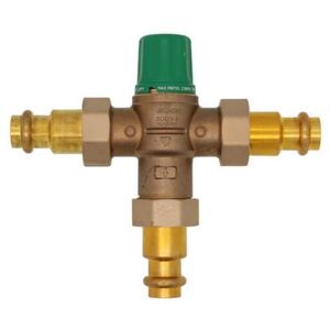 3/4 in. Union Press 230 psi 180F Mixing Valve