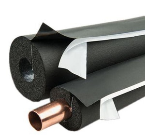 1/2 in. x 6 ft. Plastic Pipe Insulation