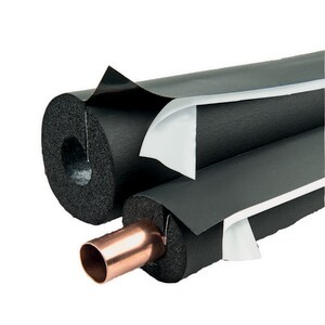 3/4 in. x 6 ft. Plastic Pipe Insulation