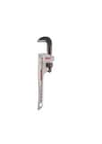 Milwaukee® Aluminum Pipe Wrench M48227210 at Pollardwater