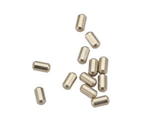 11/50 in. #3 Brass Bottom Pin 100 Pack