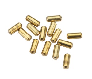 29/100 in. #6 Brass Bottom Pin 100 Pack