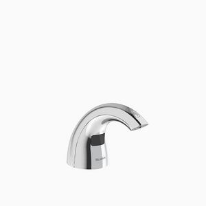 20 oz. Deck Mount Metal Soap Dispenser with Pump and Soap in Polished Chrome