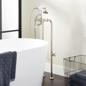 mirabelle freestanding tub