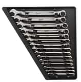 Milwaukee® 15-1/25 x 1/3 in. Combination Wrench Set 15 Piece M48229515 at Pollardwater
