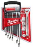 Milwaukee® *CVR* 7PC COMBO WRENCH SET - METRIC M48229507 at Pollardwater