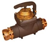 Zenner FHZ25 Hydrant Meter, Cubic Feet ZFHZ25BCF at Pollardwater