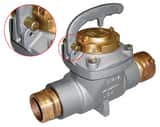 Zenner Fire Hydrant Meter, Cubic Feet ZFHZ25BUS at Pollardwater