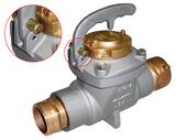 Zenner FHZ25 Hydrant Meter 2-1/2 in FNST x MNST, US Gallons ZFHZ25BUS at Pollardwater