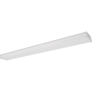 26 W LED Flush Mount Ceiling Fixture in White