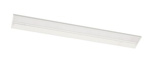 22 in. 10.7W Under Cabinet Light in White Gloss Enamel