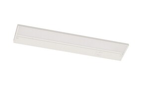14 in. 6.7W Under Cabinet Light in White Gloss Enamel