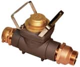 Zenner FHZ30 Hydrant Meter 2-1/2 in FNST x MNST w/Check Valve, Cubic Feet ZFHZ30SCFCV at Pollardwater