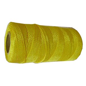 Yellow 225 ft. Plastic Twine