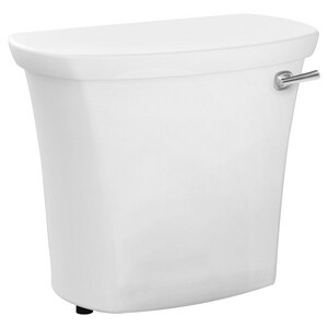 1.28 gpf Toilet Tank in White