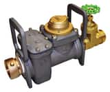 Zenner FHZP25 High Performance Hyd Mtr Std Flow w/Gate Valve, Cubic Feet ZFHP25DCFGV at Pollardwater