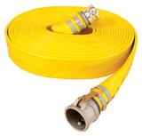 Abbott Rubber Co Inc Series 1166 2-1/2 in. x 50 ft. Male x Female Quick Connect Extra Heavy Duty PVC Water Discharge Hose in Yellow A1166250050CE at Pollardwater