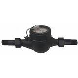 Pulsafeeder 3/4 in. 0.25 - 20 gpm 10 gpc NPT Plastic Contacting Water Meter PMTR107P at Pollardwater