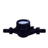 Pulsafeeder Plastic Water Meter 3/4 In. MNPT 0.25-20 Gpm 10 Gallon/Contact PMTR107P at Pollardwater